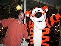Kevin and Tigger
